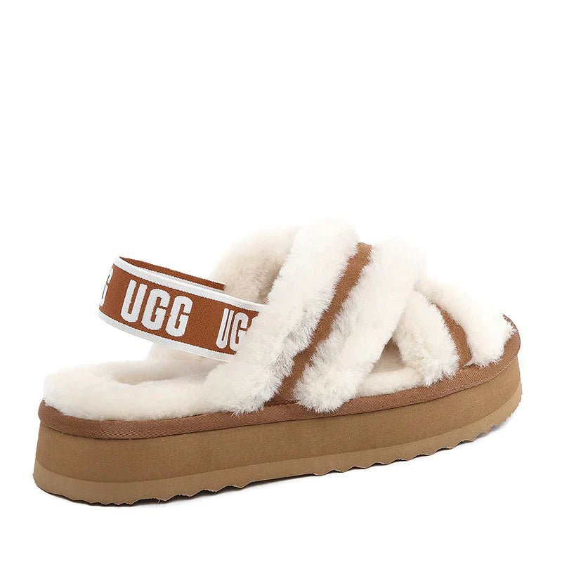Daffy Cross Ugg Slippers