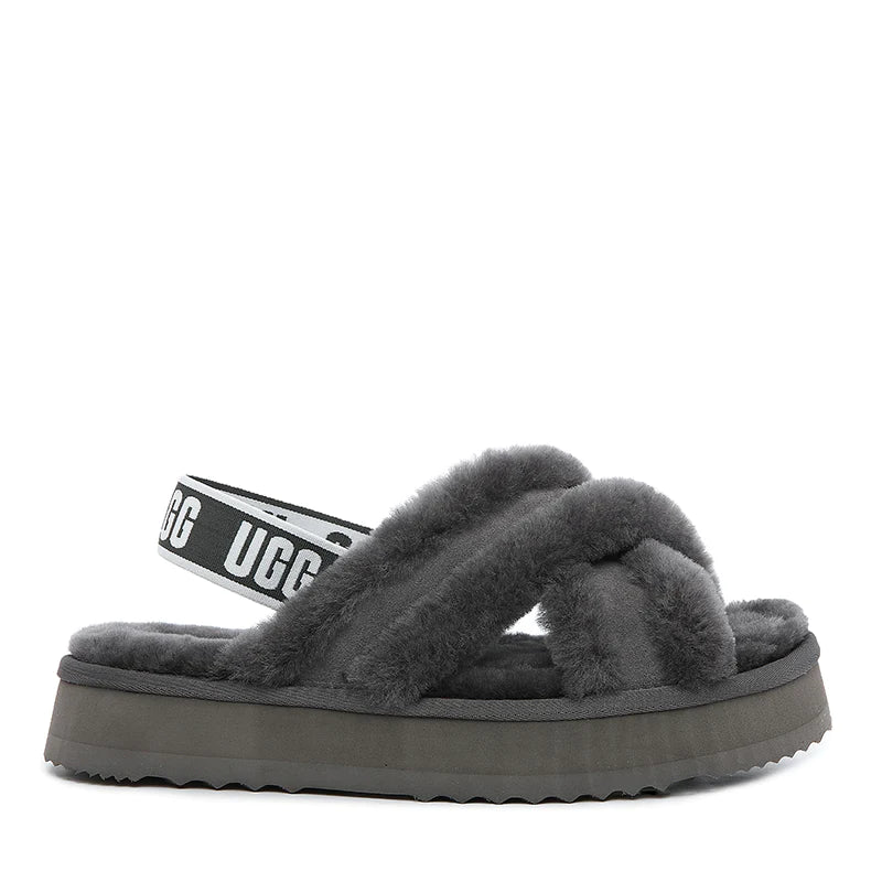 Daffy Cross Ugg Slippers
