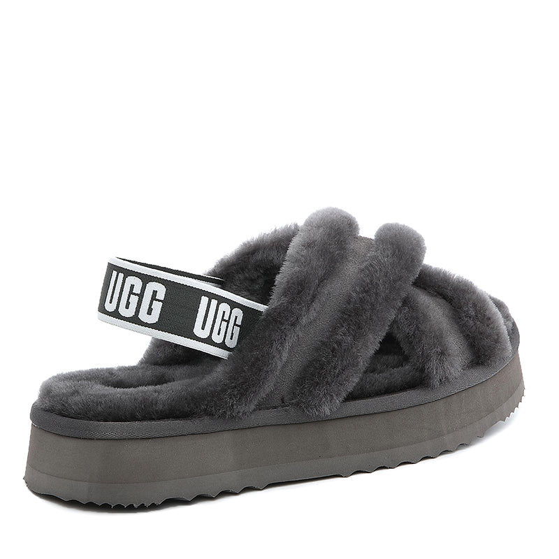 Daffy Cross Ugg Slippers