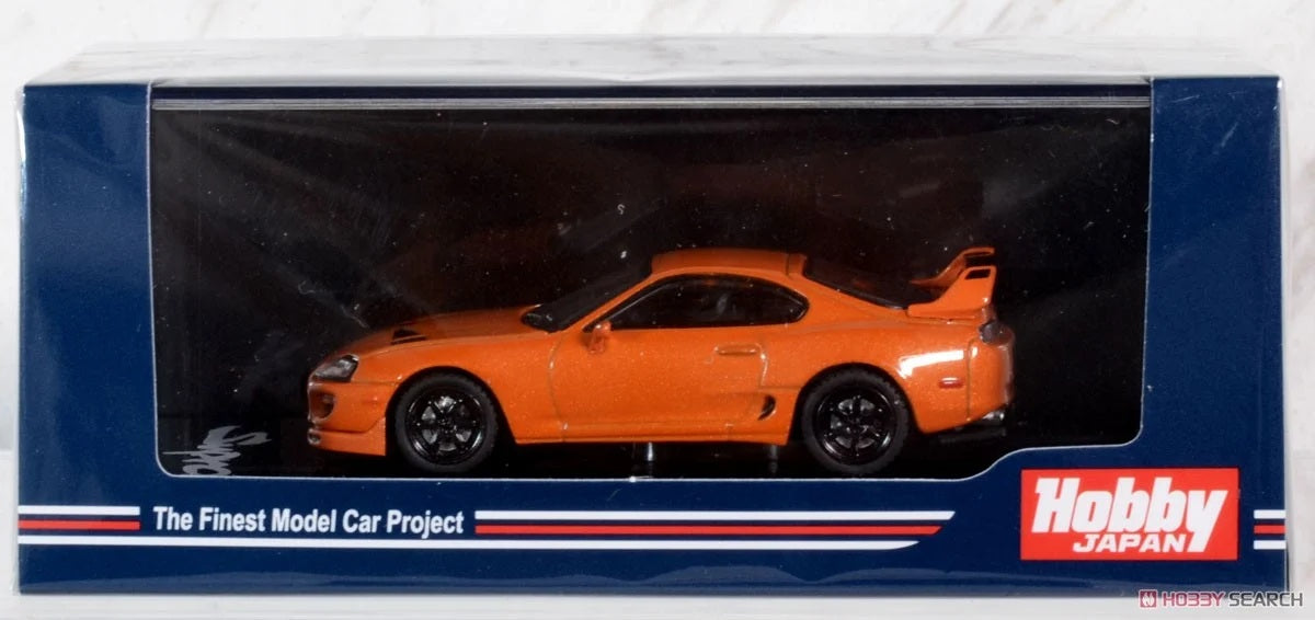 Hobby Japan – Toyota Supra (A80) J.D.M Style Orange Metallic