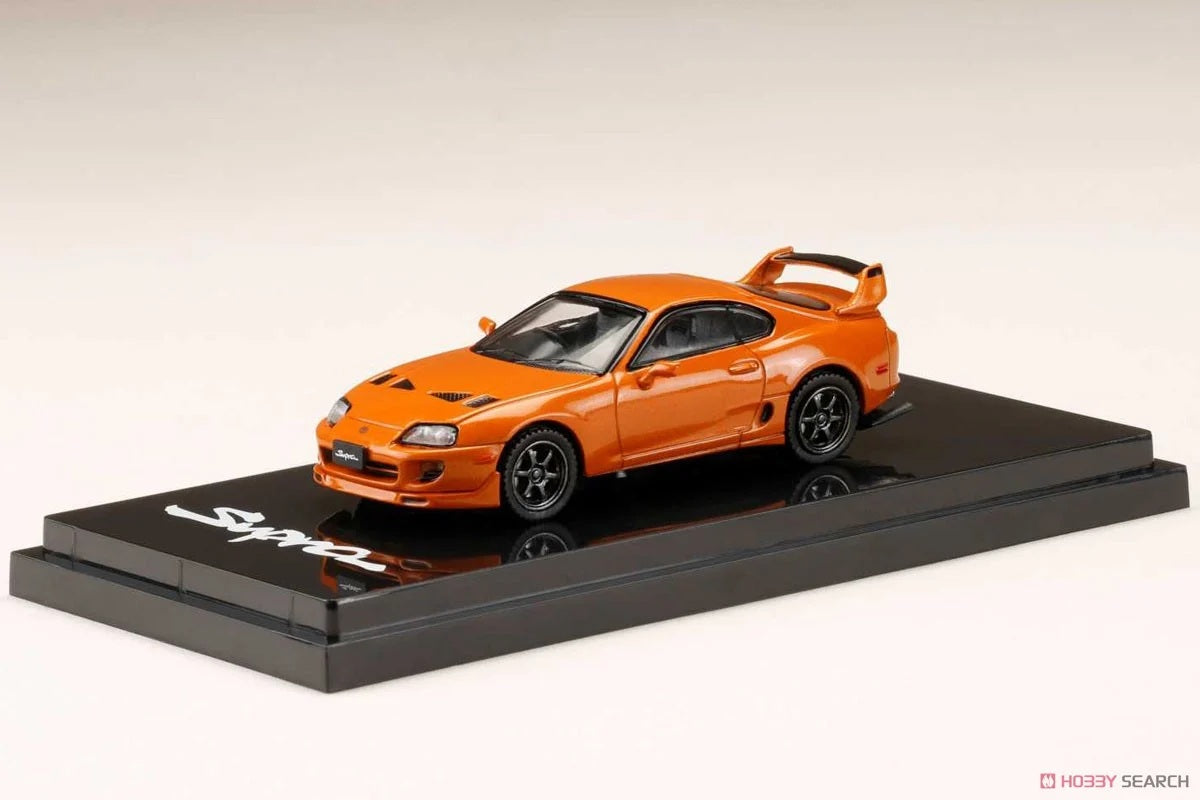 Hobby Japan – Toyota Supra (A80) J.D.M Style Orange Metallic