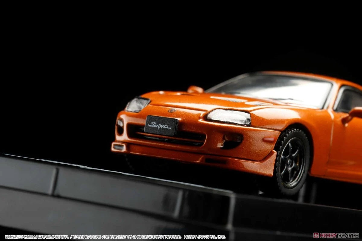 Hobby Japan – Toyota Supra (A80) J.D.M Style Orange Metallic