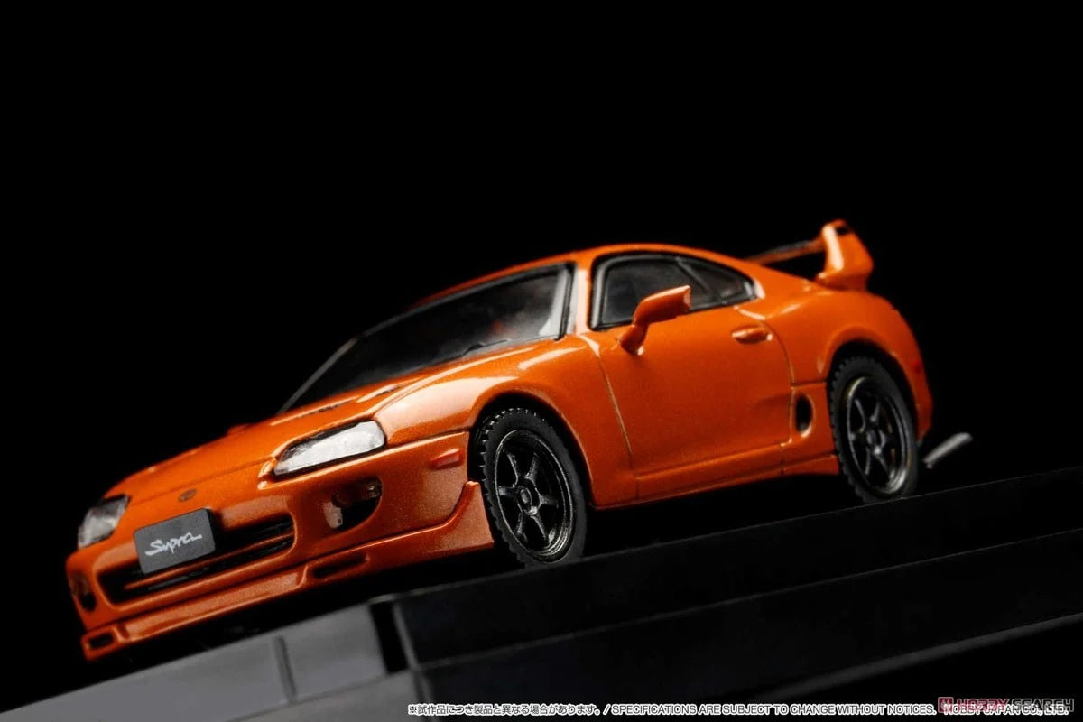 Hobby Japan – Toyota Supra (A80) J.D.M Style Orange Metallic