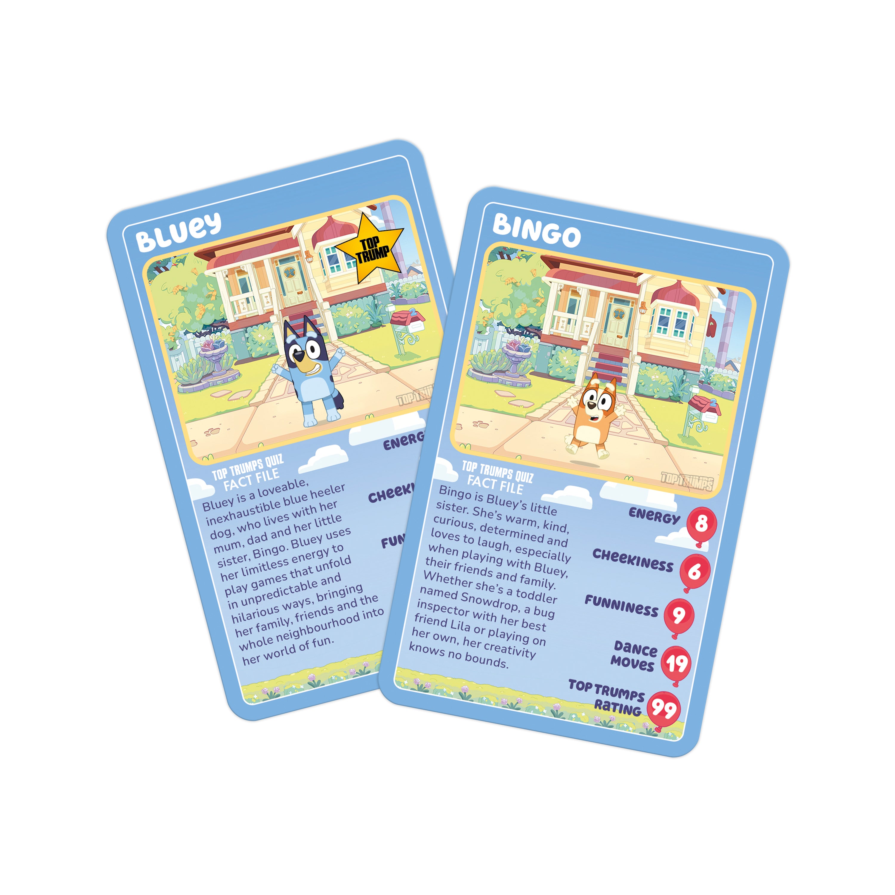 Top Trumps Specials - Bluey Card Game