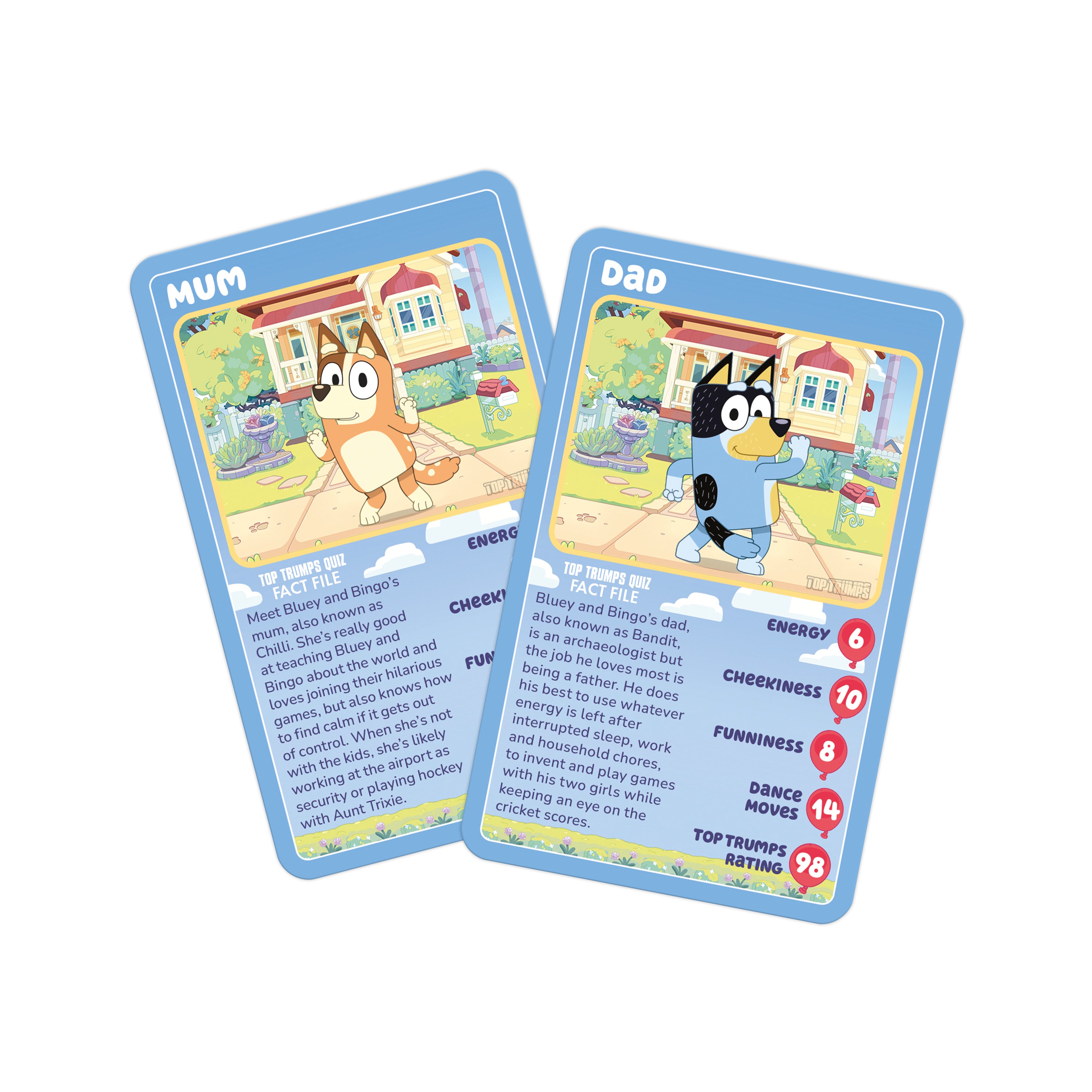 Top Trumps Specials - Bluey Card Game