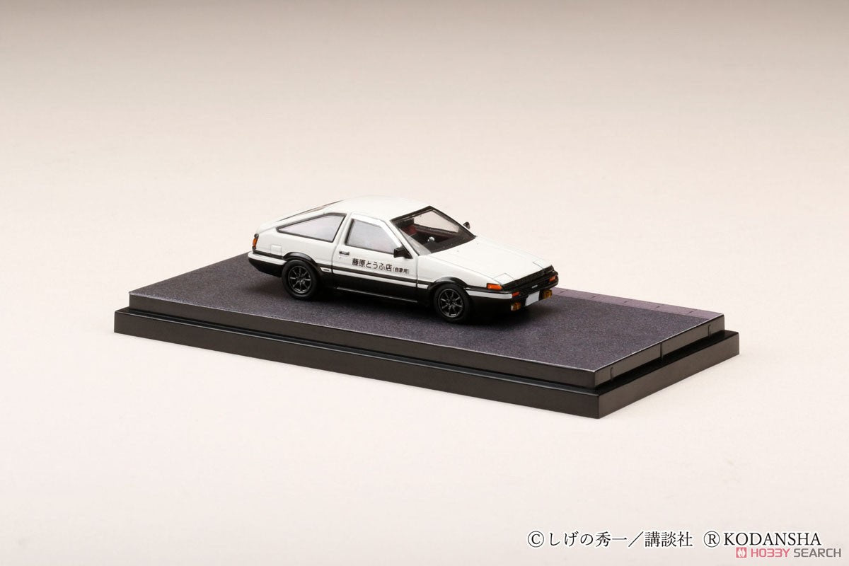 Hobby Japan – Toyota Sprinter Trueno GT APEX (AE86) Initial D with 4A-GE Display Model