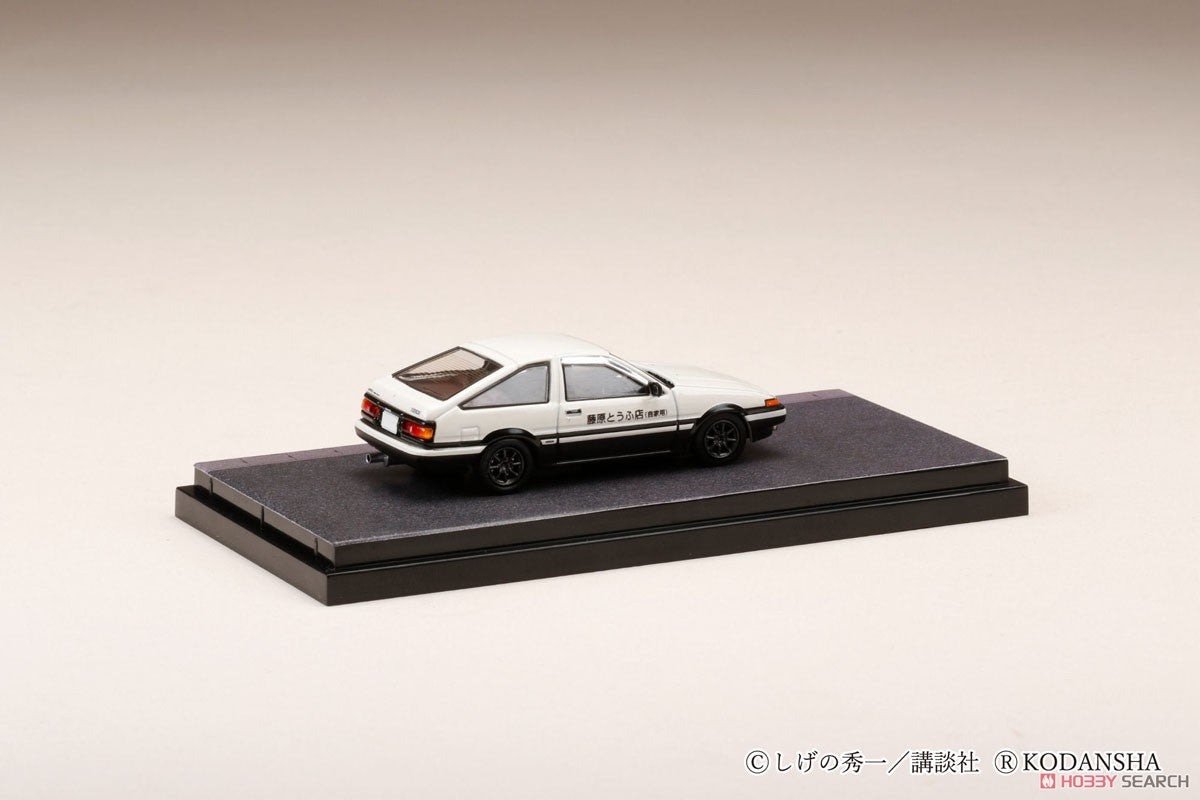 Hobby Japan – Toyota Sprinter Trueno GT APEX (AE86) Initial D with 4A-GE Display Model