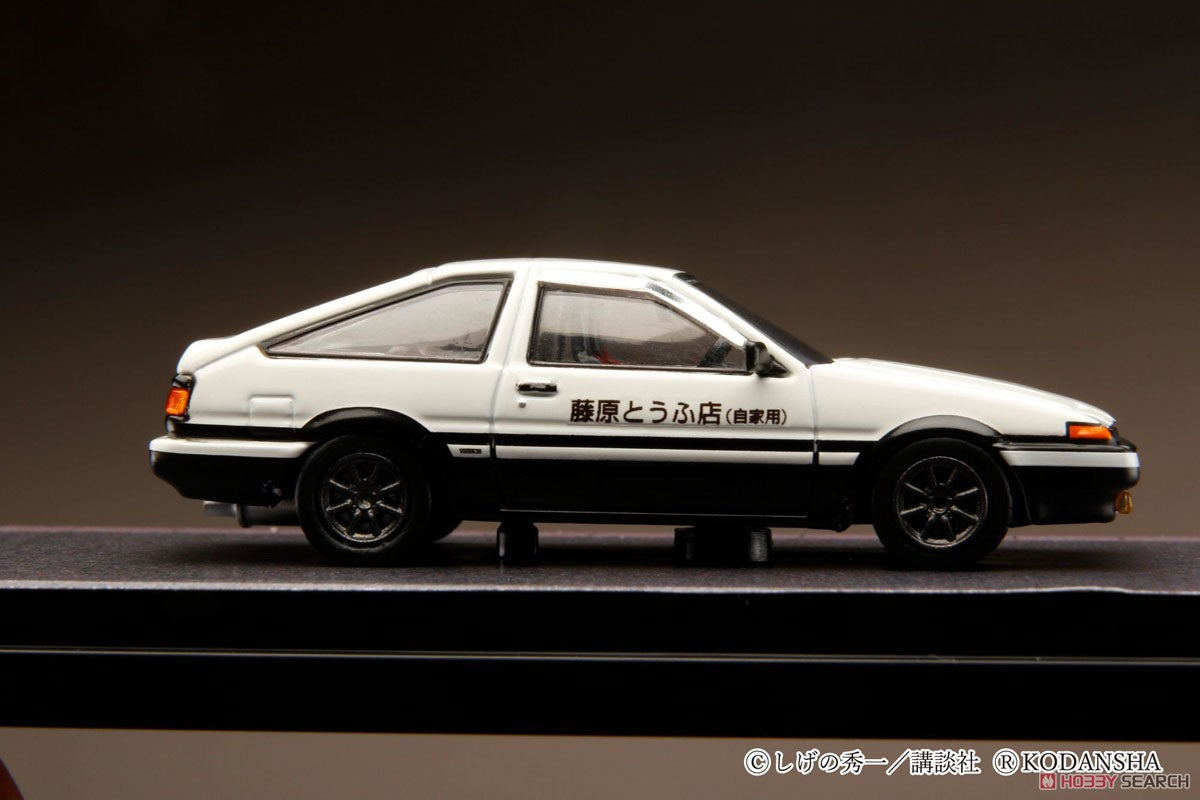 Hobby Japan – Toyota Sprinter Trueno GT APEX (AE86) Initial D with 4A-GE Display Model