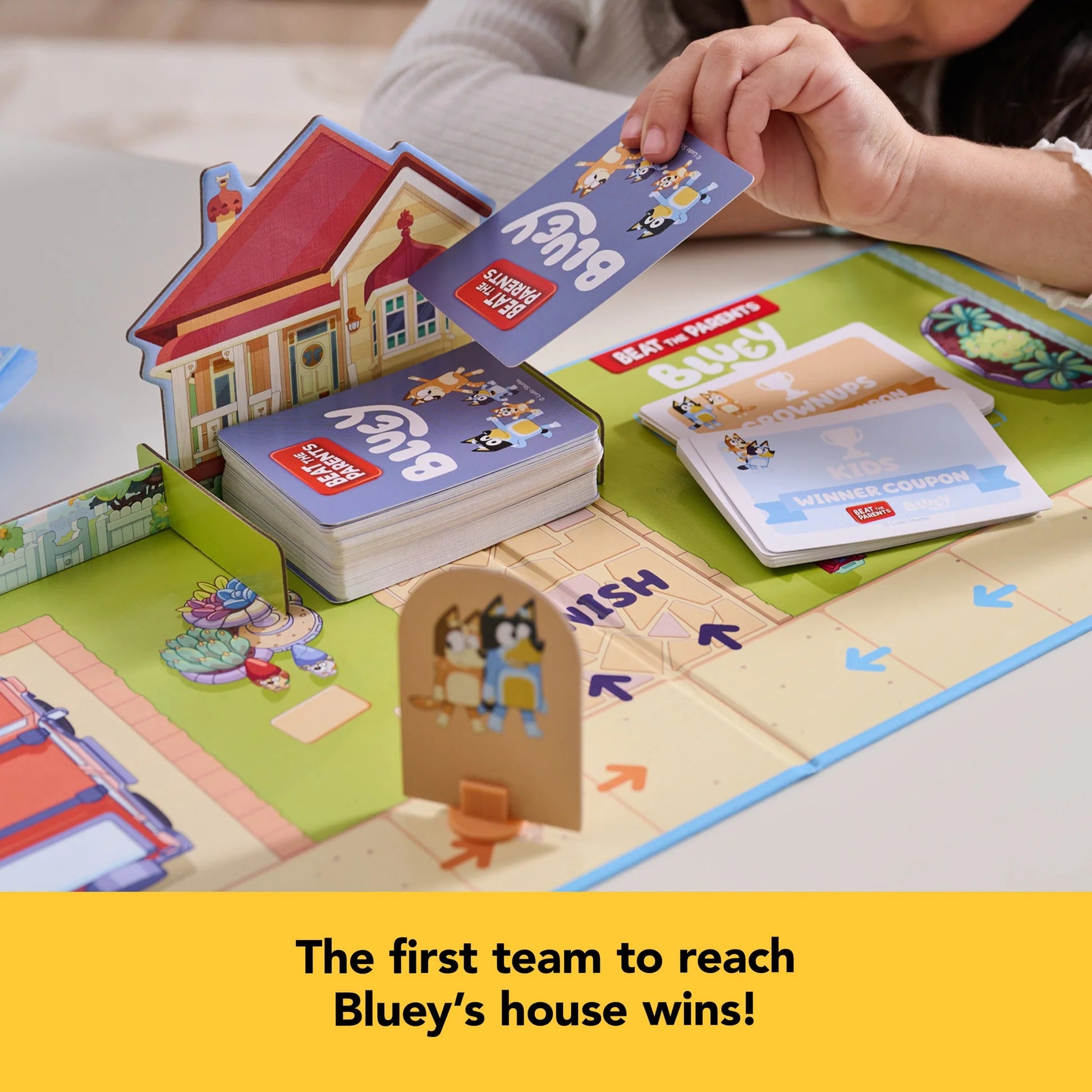 Beat the Parents - Bluey Board Game