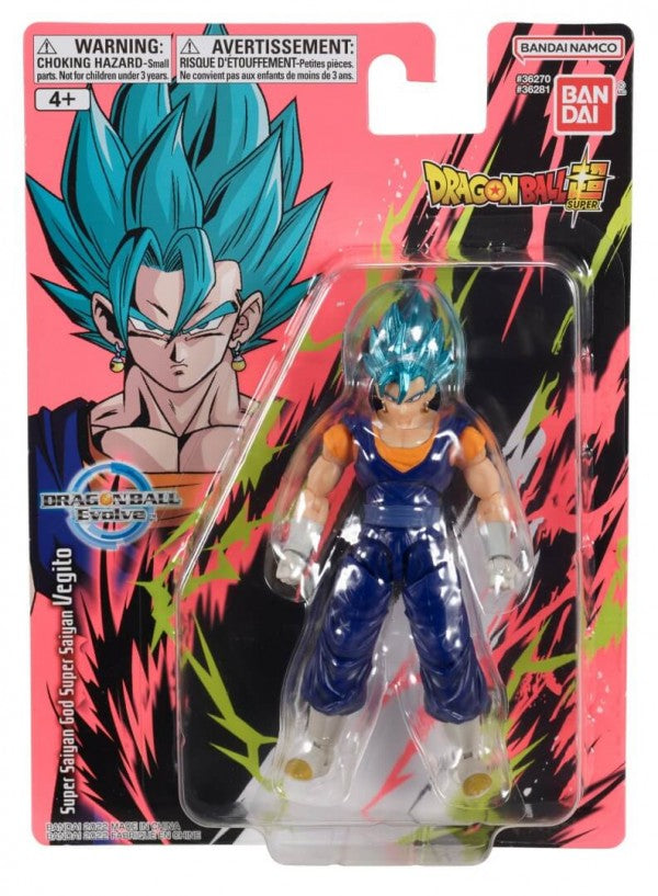 Dragon Ball Z Dragon Ball Evolve Super Saiyan God Super Saiyan Vegito Action Figure