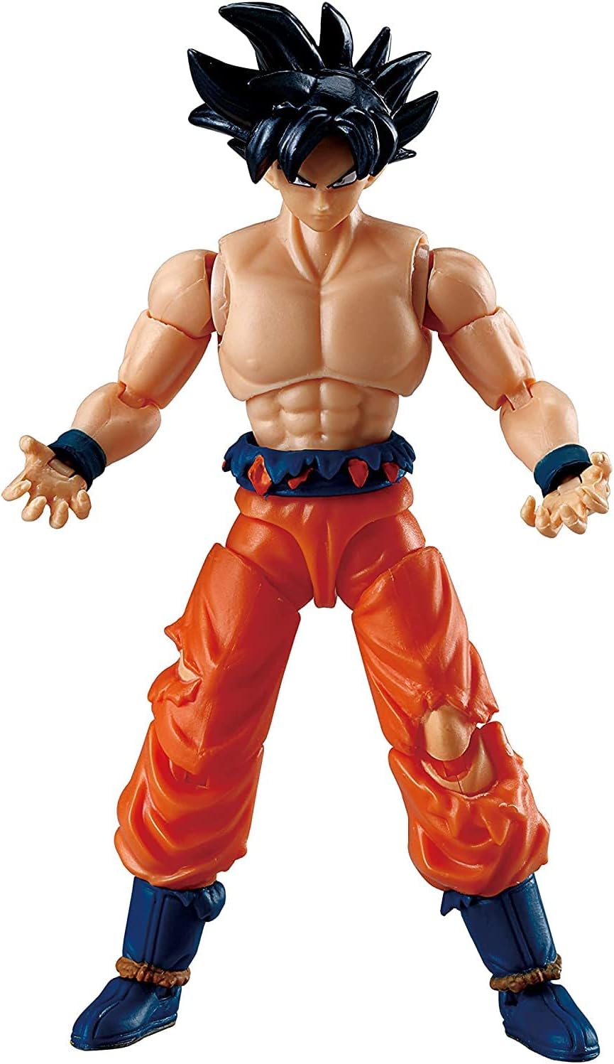Dragon Ball Super Dragon Ball Evolve Son Goku Ultra Instinct Sign Action Figure