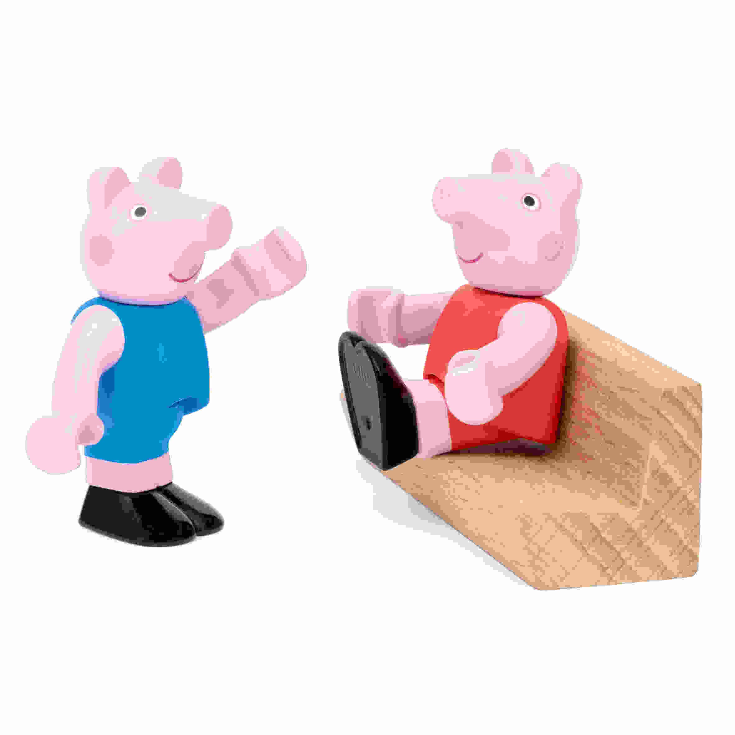 BRIO - Peppa Pig Train Set 18 Pieces
