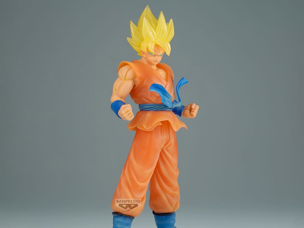 Dragon Ball Super Clearise Son Goku figure