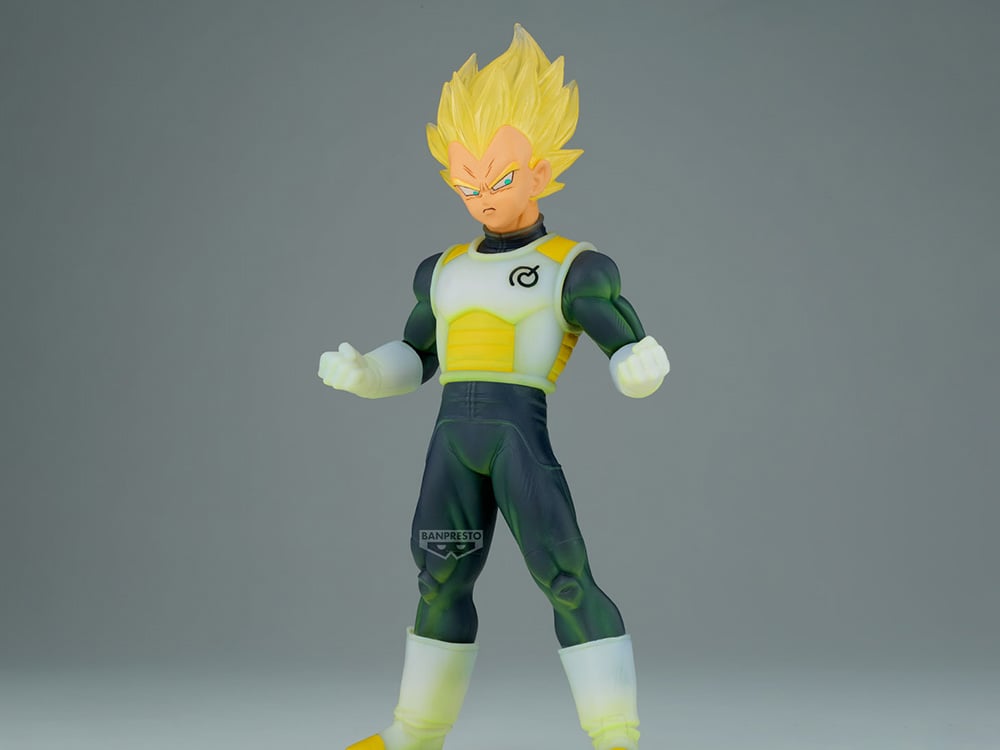 Dragon Ball Super Clearise Vegeta figure