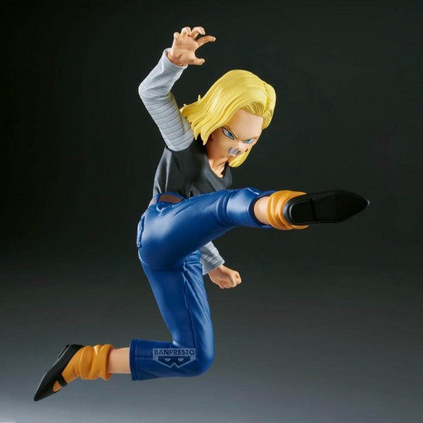 Dragon Ball Z Match Makers Android 18 & Mr. Satan (Vs. Mighty Mask) Figures