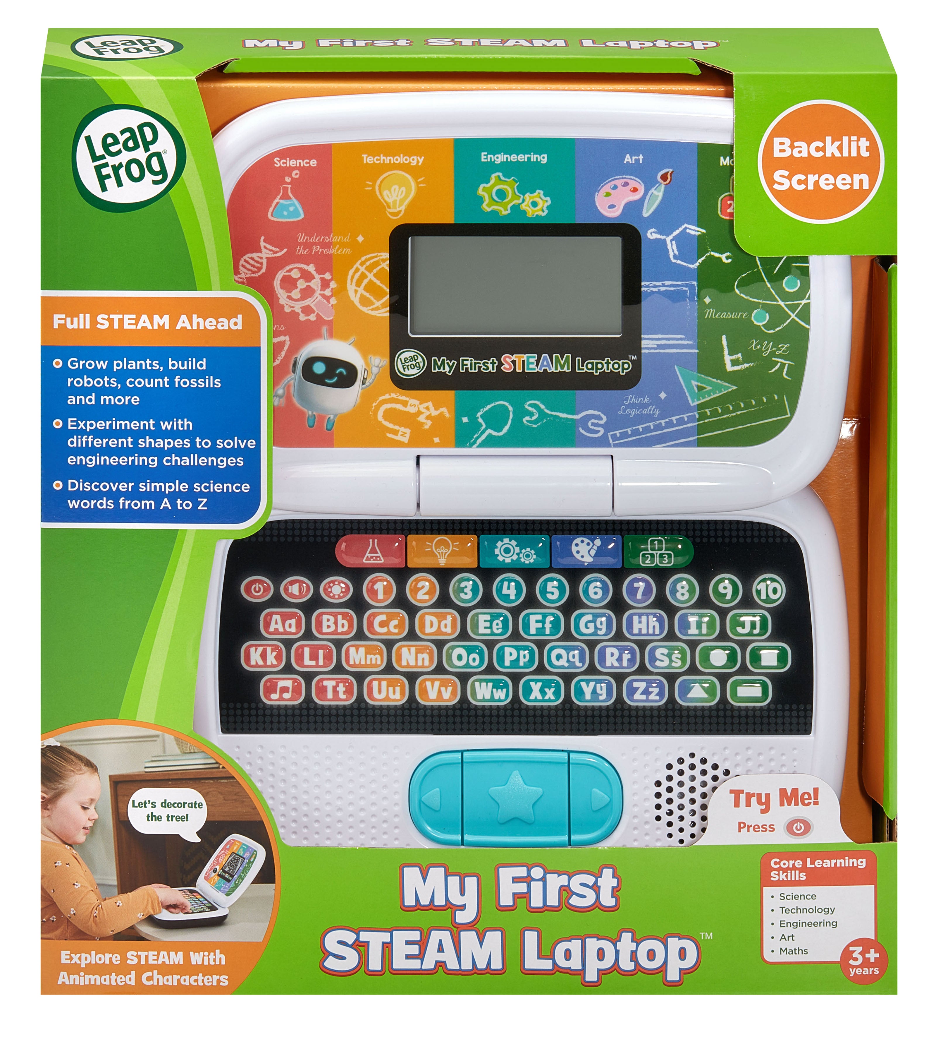 LeapFrog My First STEAM Laptop