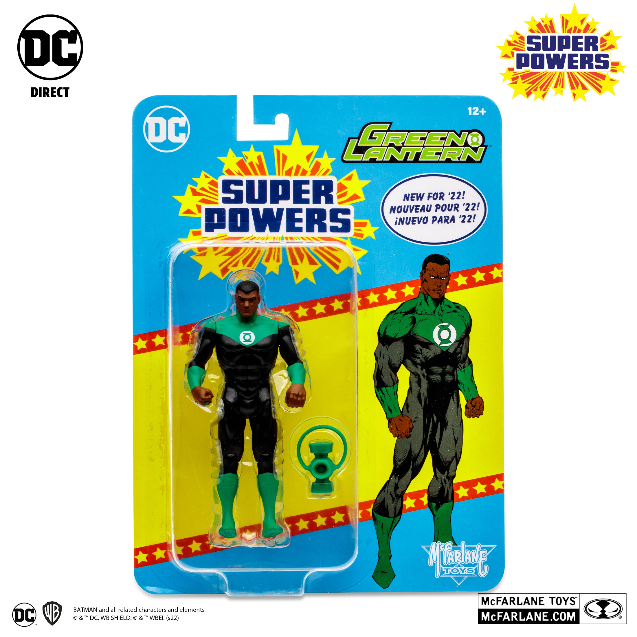 McFarlane DC Direct Super Powers - Green Lantern 4in. Action Figure