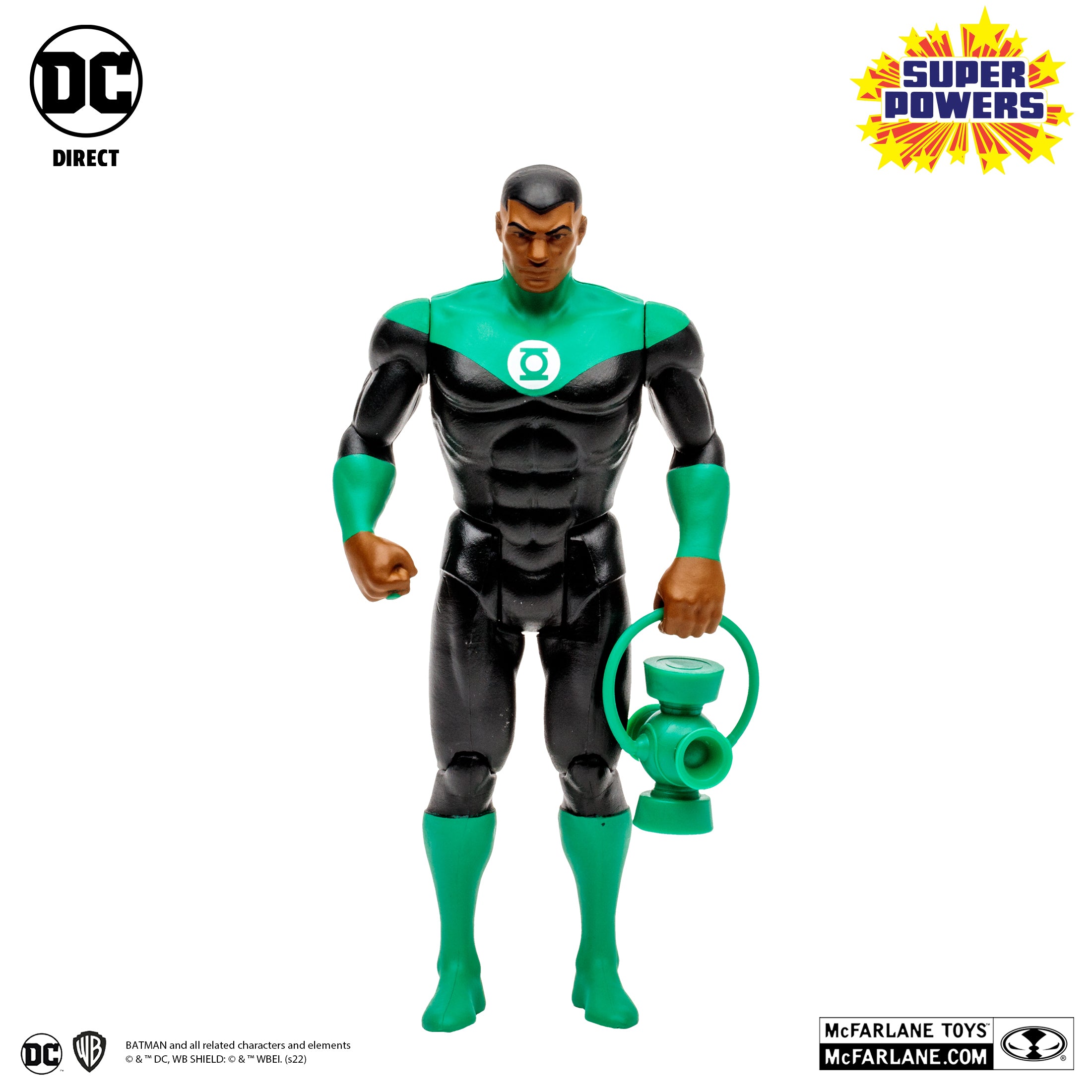 McFarlane DC Direct Super Powers - Green Lantern 4in. Action Figure