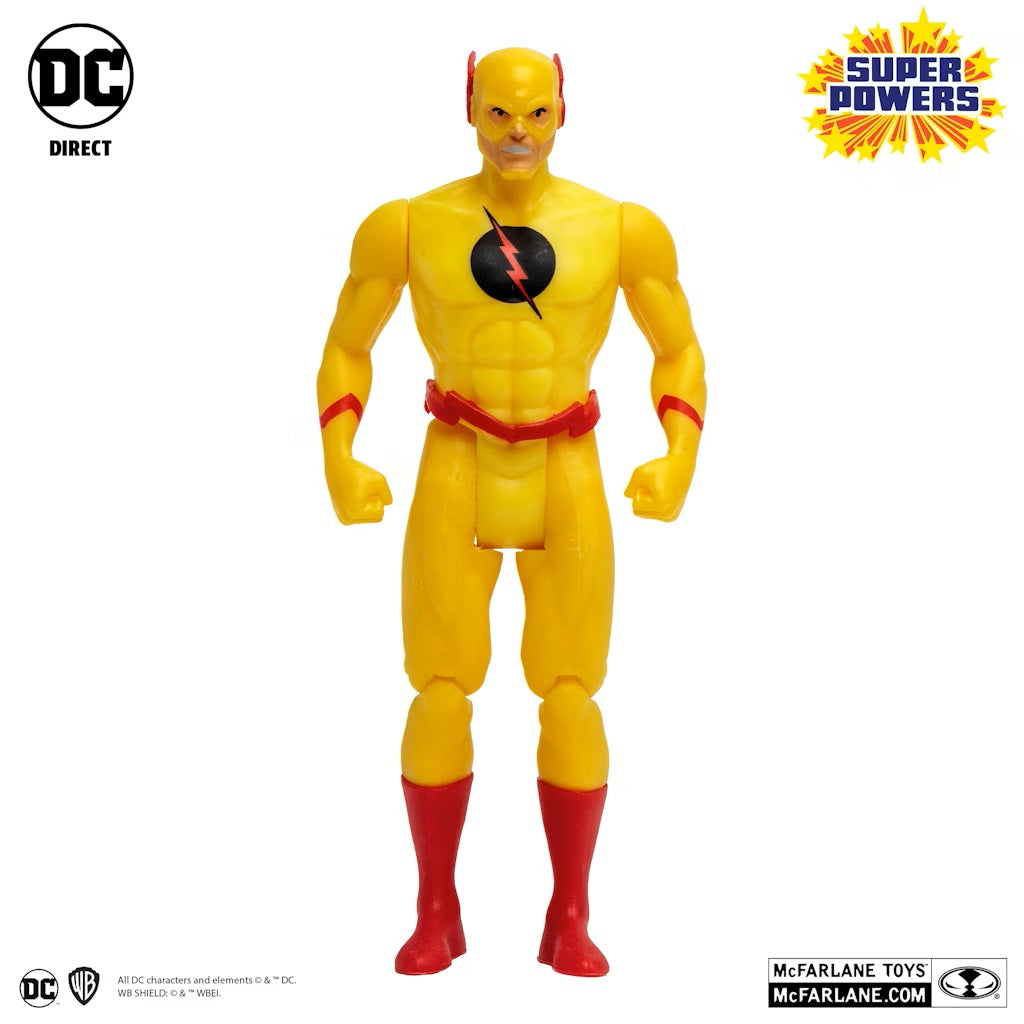 McFarlane DC Direct Super Powers - Reverse Flash 4in. Action Figure