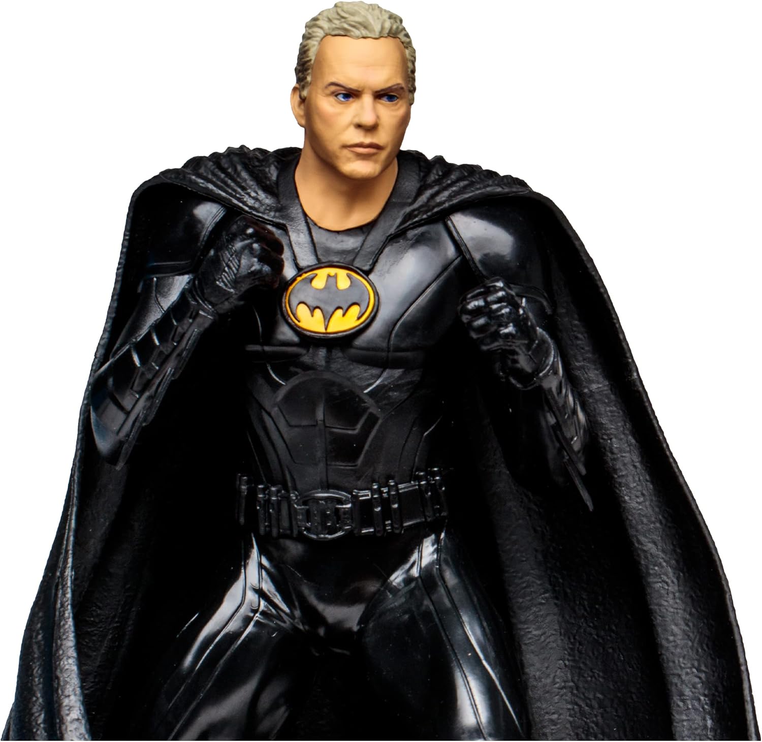 McFarlane Gold Label The Flash Movie DC Multiverse Batman Michael Keaton Unmasked 12 in. Figure