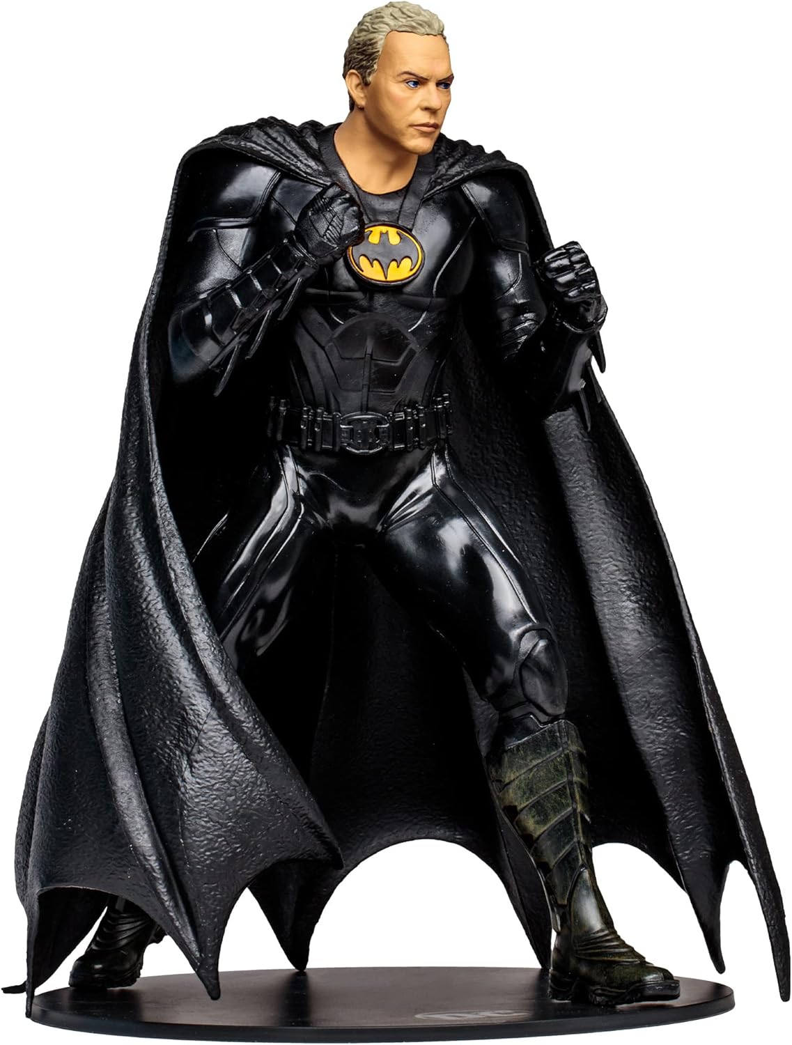 McFarlane Gold Label The Flash Movie DC Multiverse Batman Michael Keaton Unmasked 12 in. Figure
