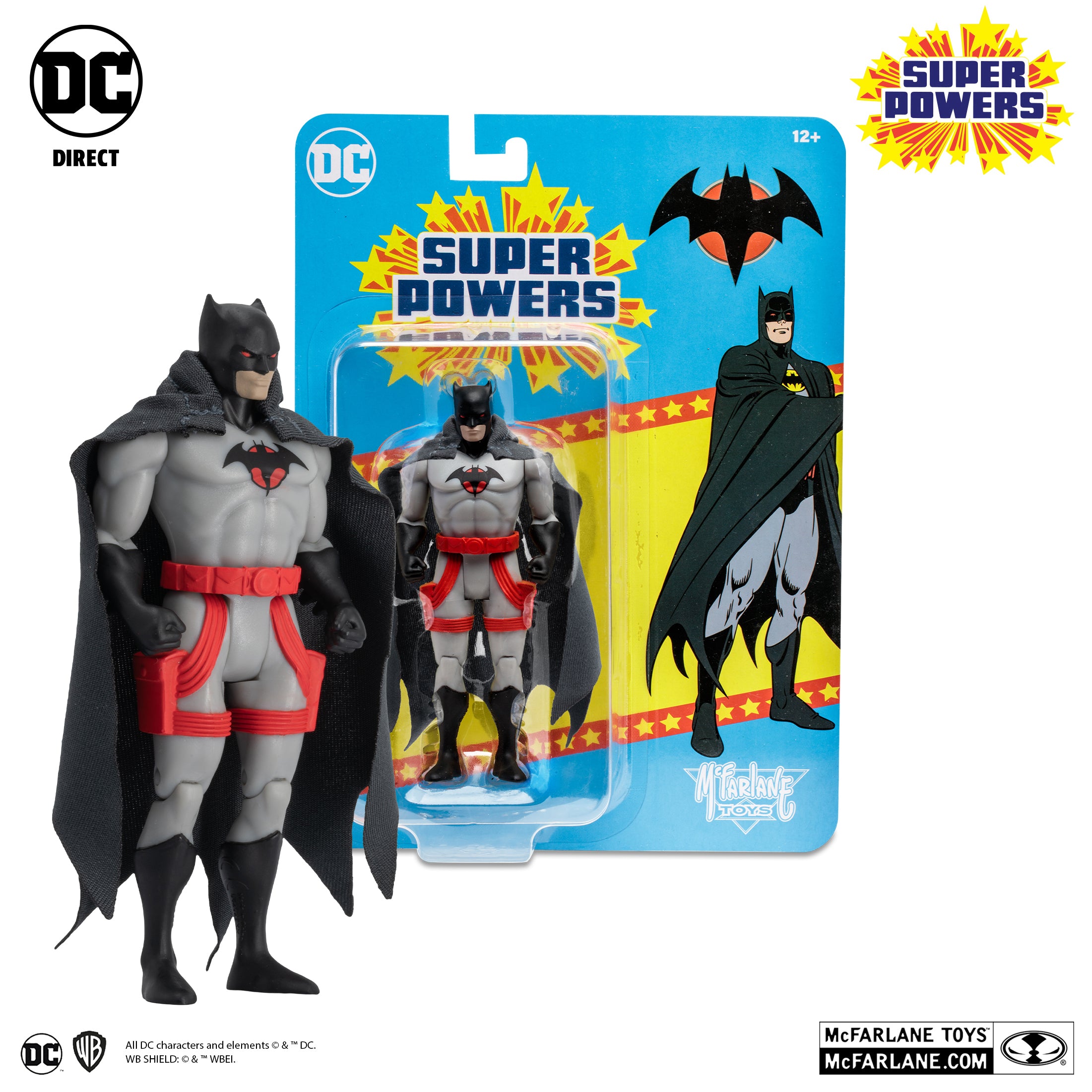 McFarlane DC Direct Super Powers - Thomas Wayne Batman 4in. Action Figure