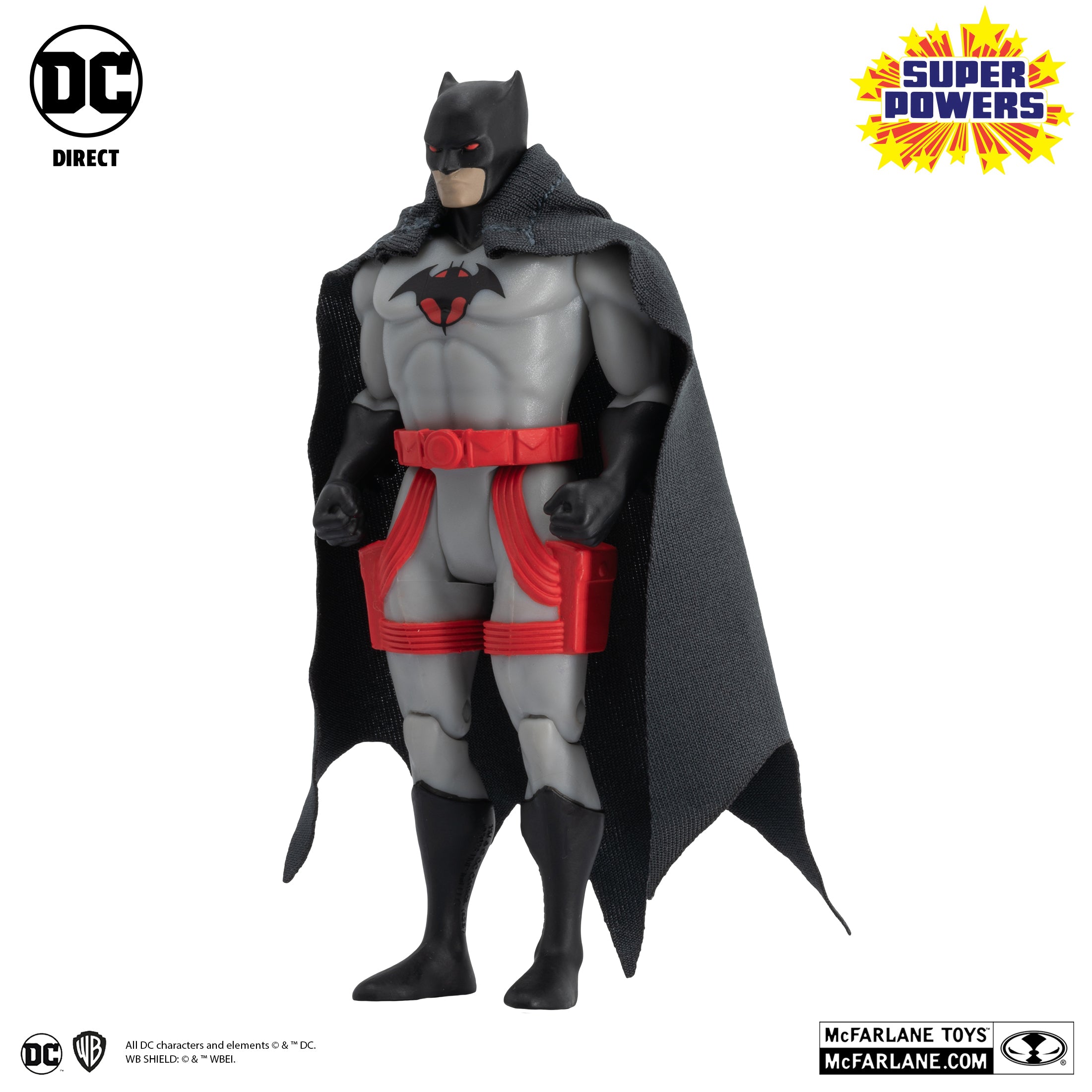 McFarlane DC Direct Super Powers - Thomas Wayne Batman 4in. Action Figure