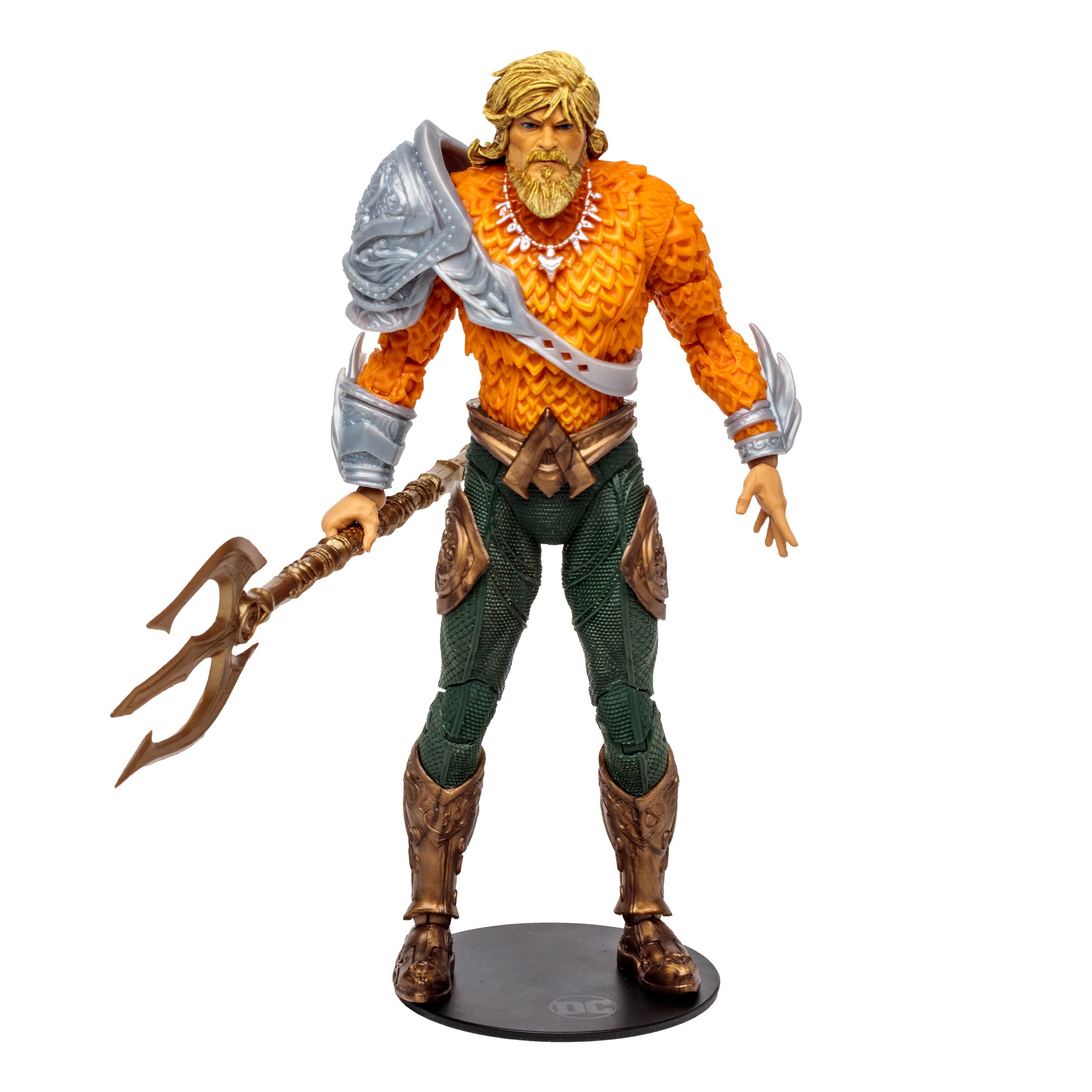 McFarlane Aquaman DC Page Punchers - Aquaman Action Figure with comic