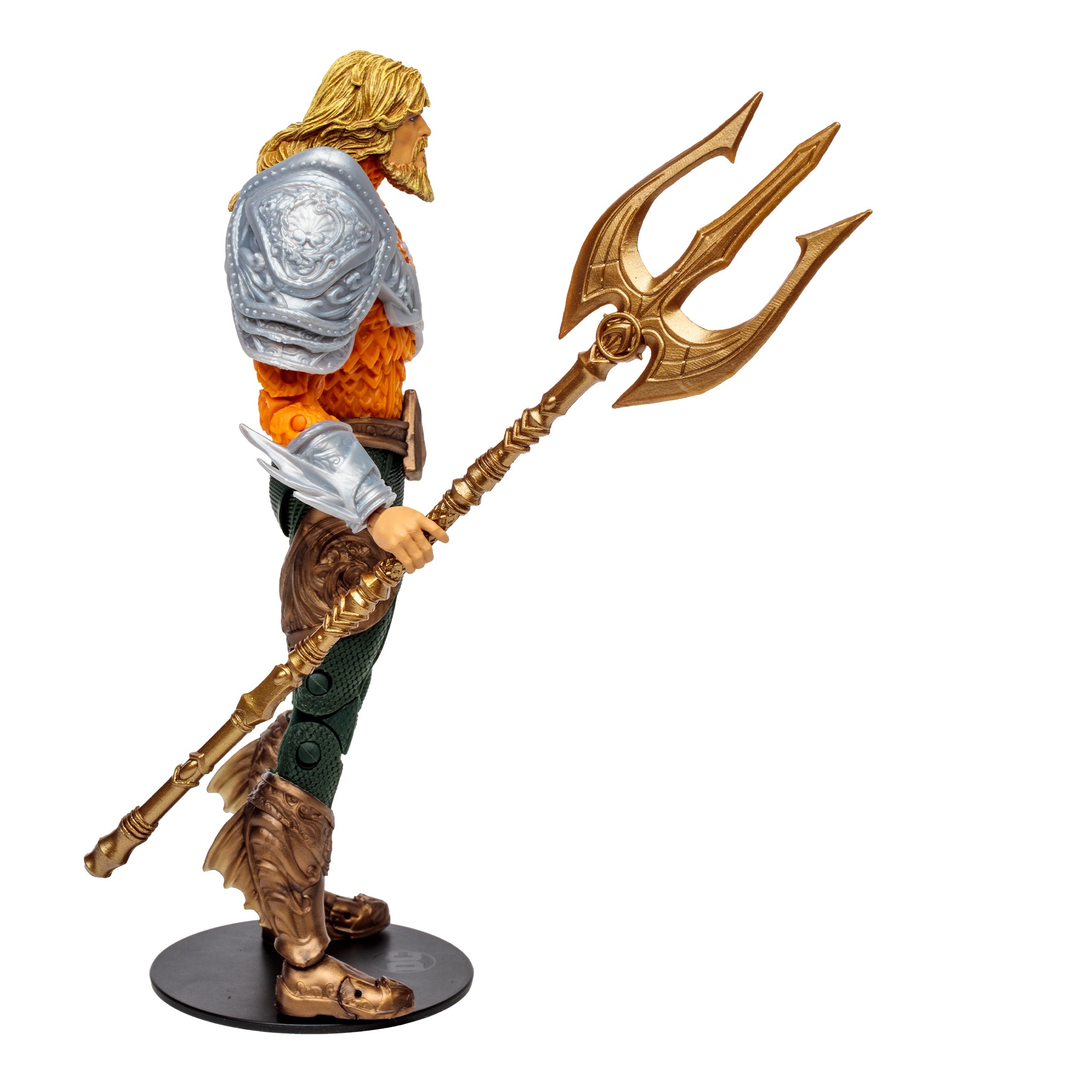 McFarlane Aquaman DC Page Punchers - Aquaman Action Figure with comic
