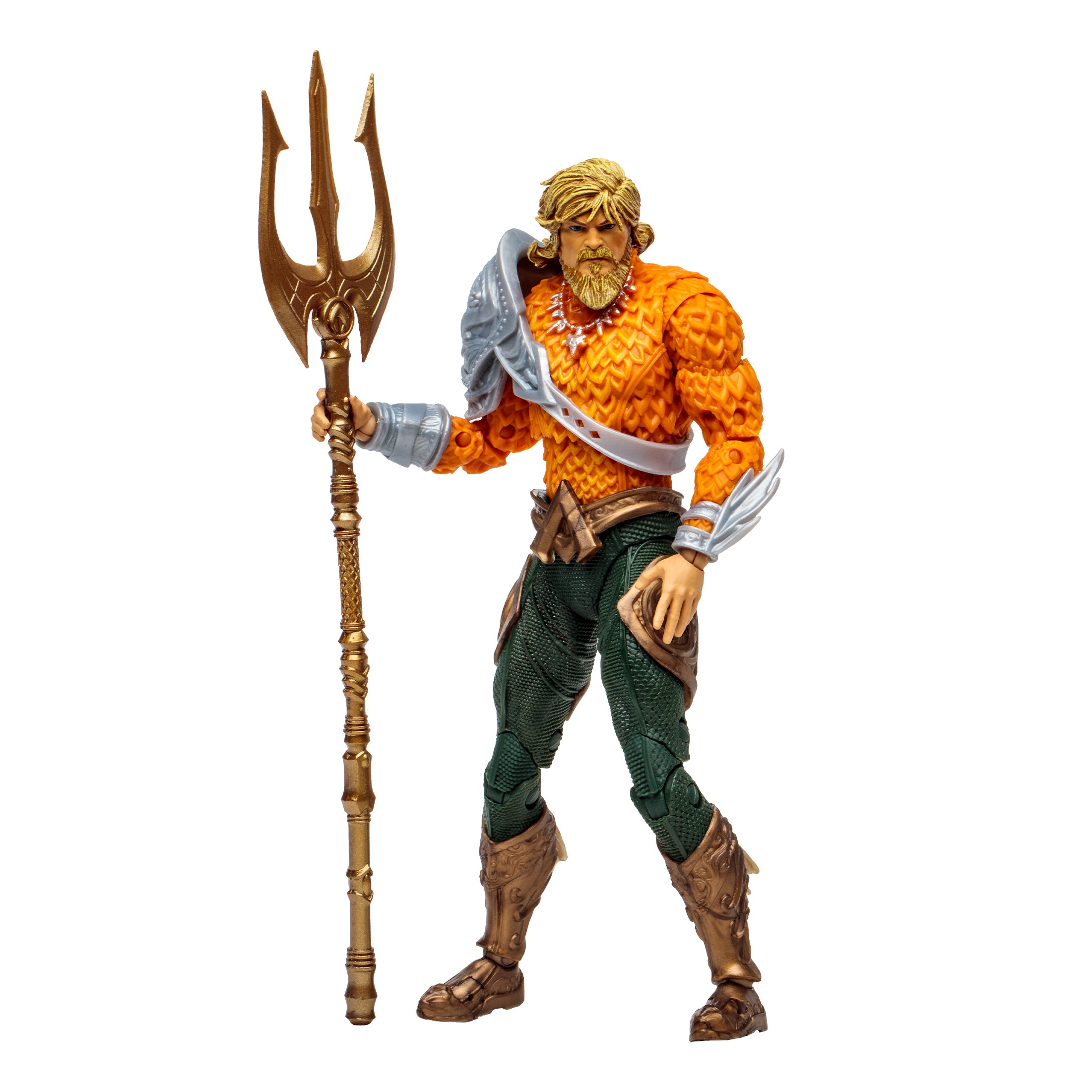 McFarlane Aquaman DC Page Punchers - Aquaman Action Figure with comic