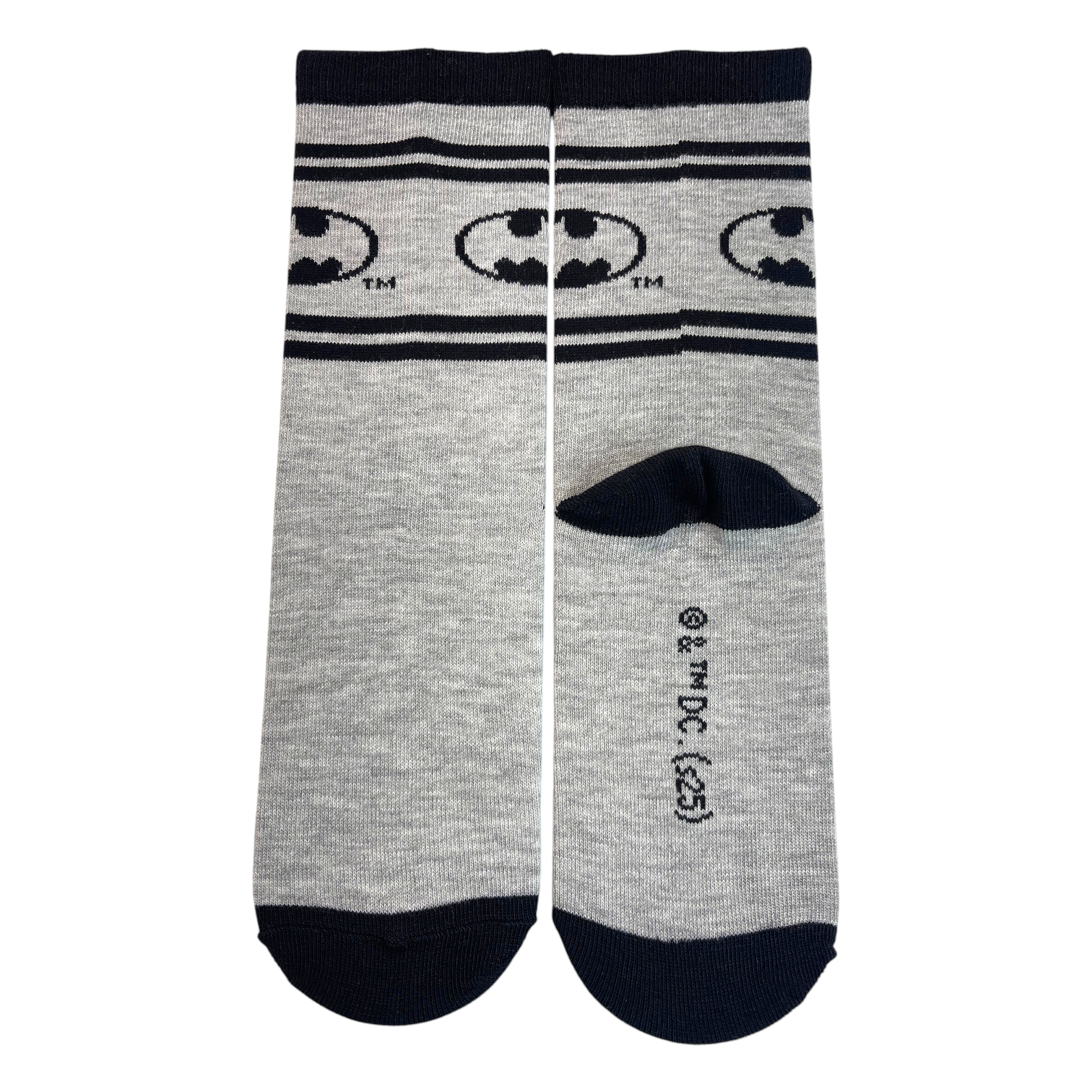 DC Comic - Batman 4 Crew Pack Socks Shoe Size 9 - 12