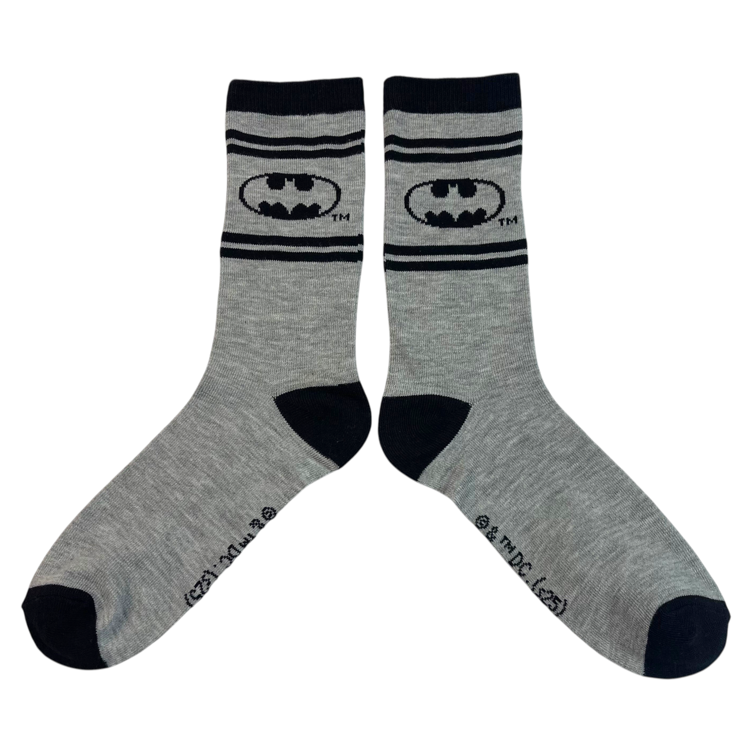 DC Comic - Batman 4 Crew Pack Socks Shoe Size 13 - 3