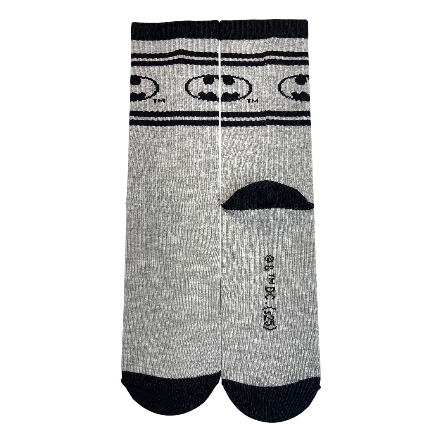 DC Comic - Batman 4 Crew Pack Socks Shoe Size 13 - 3