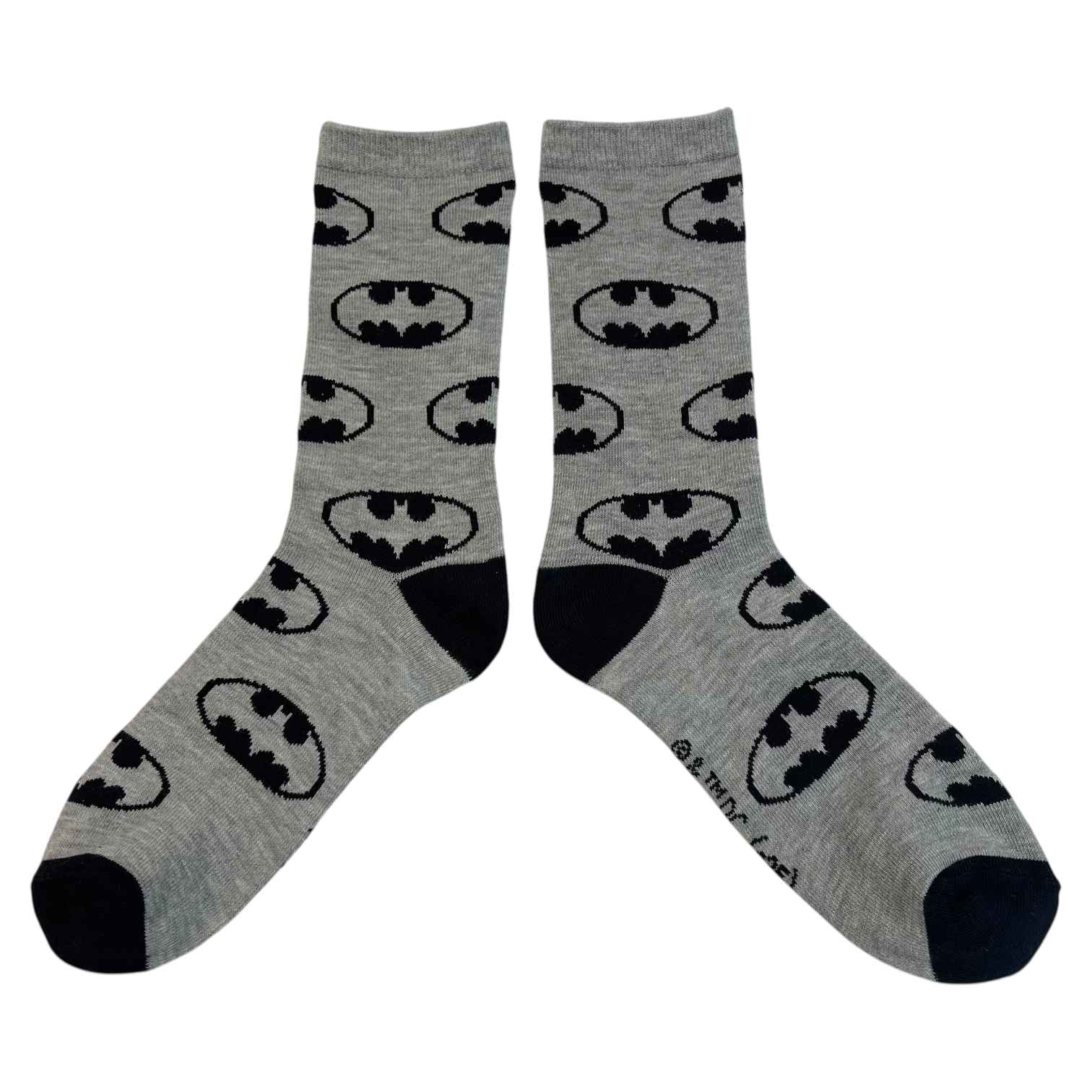 DC Comic - Batman 4 Crew Pack Socks Shoe Size 13 - 3