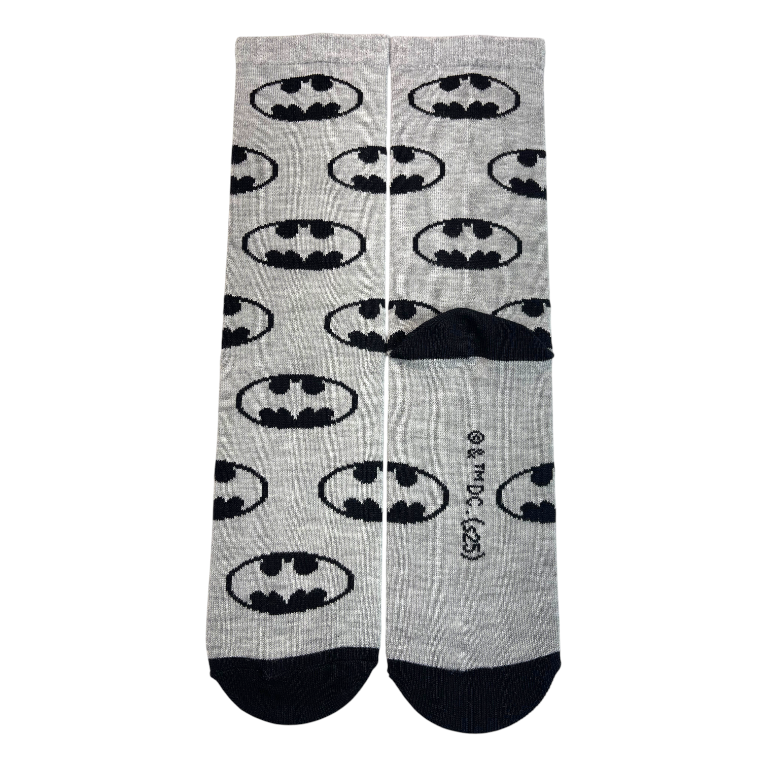 DC Comic - Batman 4 Crew Pack Socks Shoe Size 13 - 3