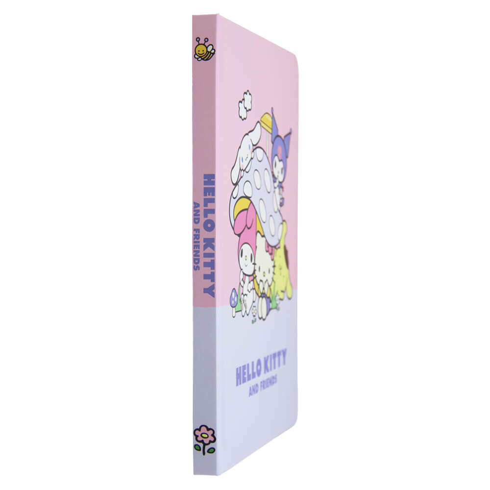 Sanrio Hello Kitty & Friends - Hello Kitty & Friends Mushroom A5 Casebound Notebook