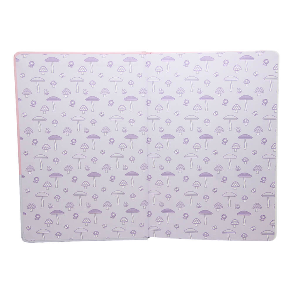 Sanrio Hello Kitty & Friends - Hello Kitty & Friends Mushroom A5 Casebound Notebook