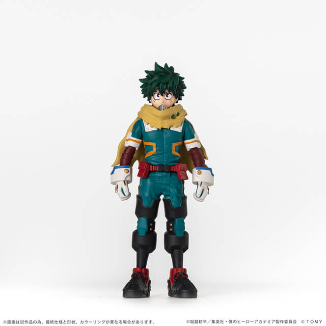 My Hero Academia T-Spark Collekazaro CK-M01 Izuku Midoriya Action Figure