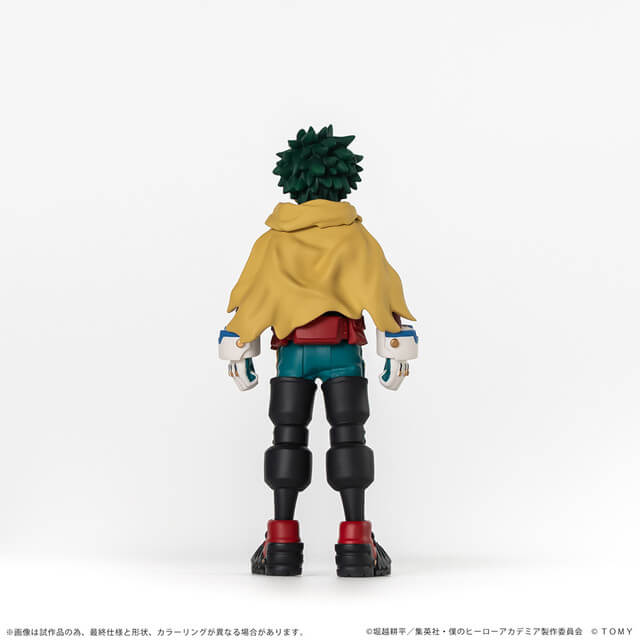 My Hero Academia T-Spark Collekazaro CK-M01 Izuku Midoriya Action Figure