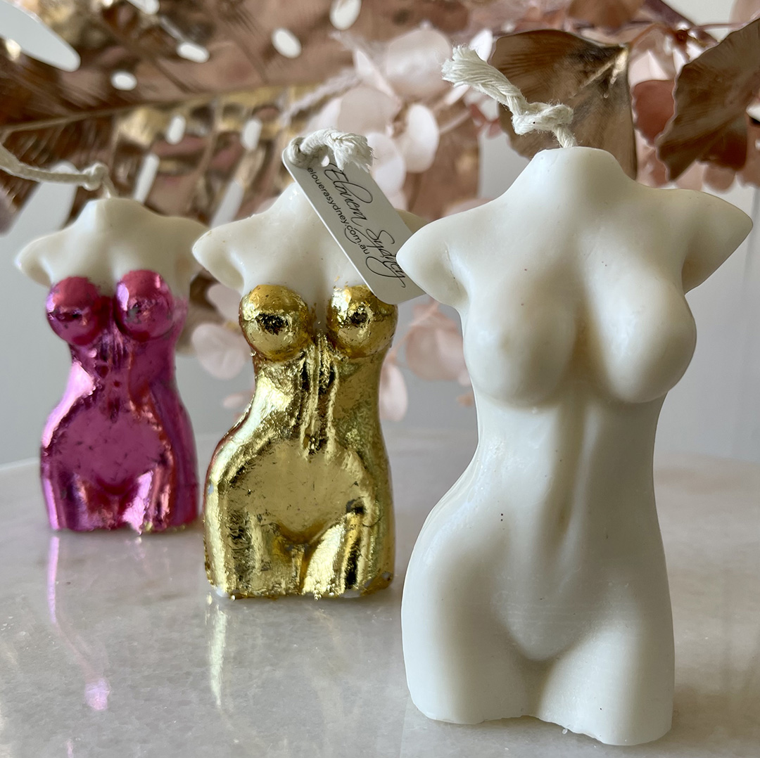 Marilyn Drip Candle Trilogy Set