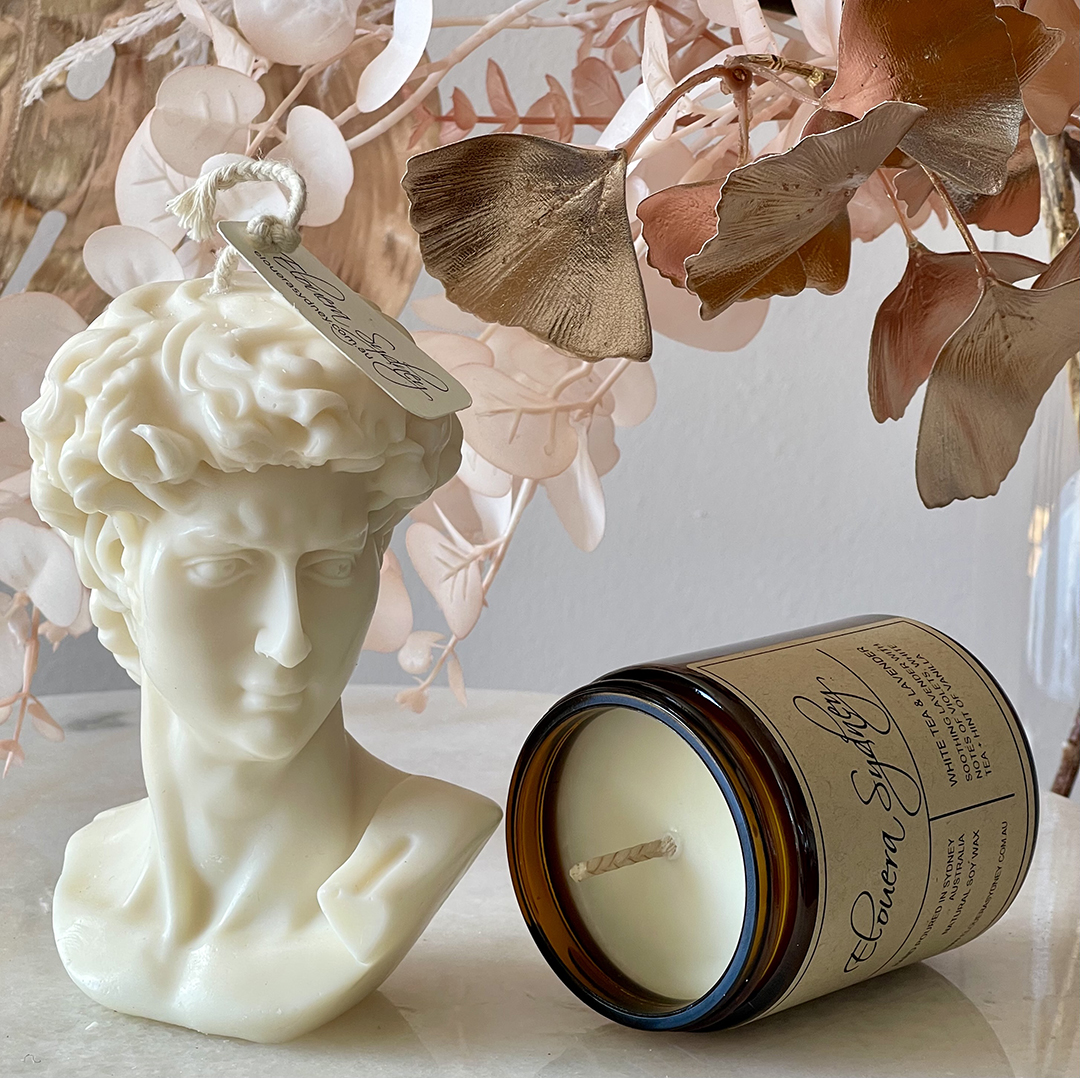 Michelangelo's David & Amber Duo