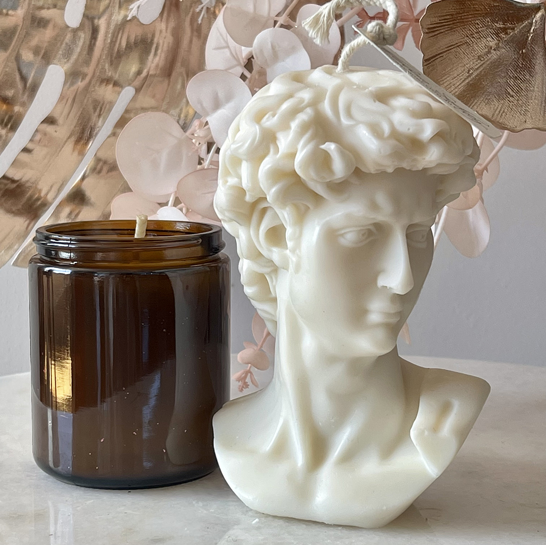 Michelangelo's David & Amber Duo