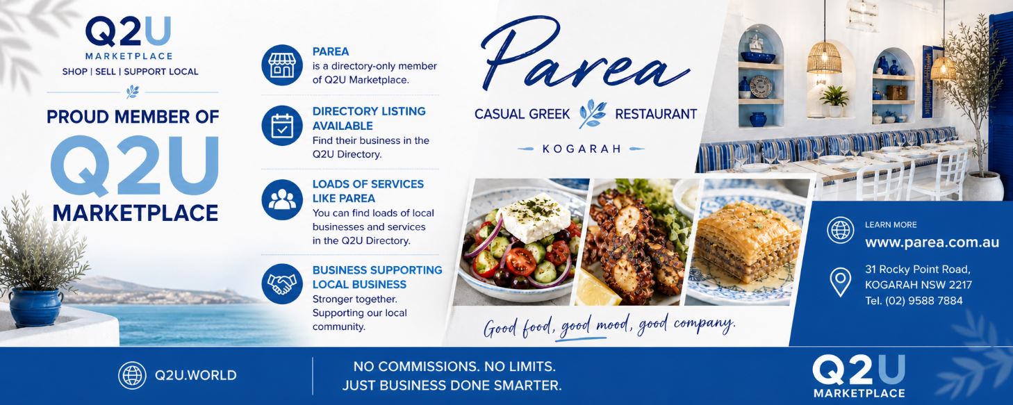 Parea Casual Greek Restaurant