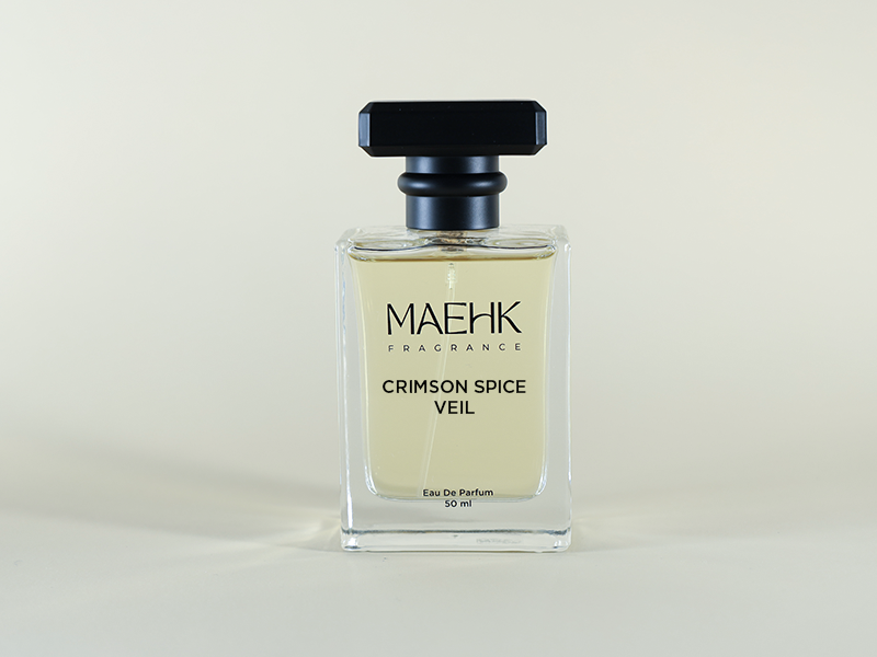 Crimson Spice Veil