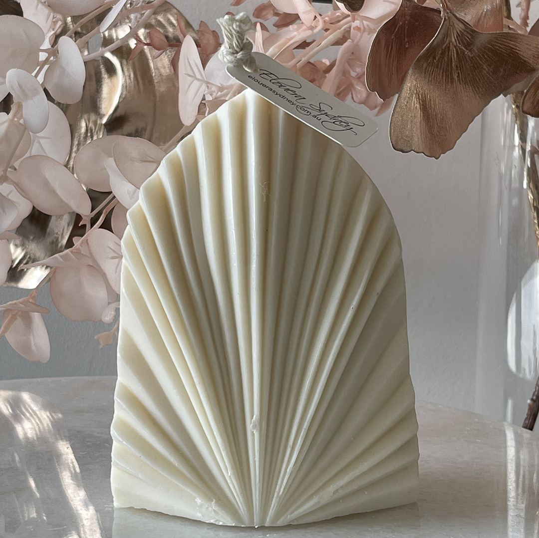 Hamptons Palm Leaf