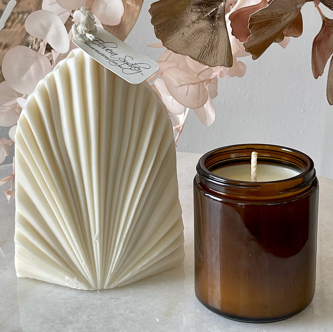 Hamptons Palm Leaf