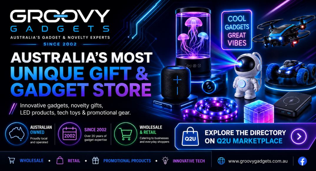 Groovy Gadgets