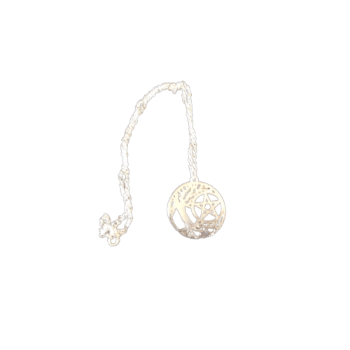Tree of Life Necklace with Pentacle
