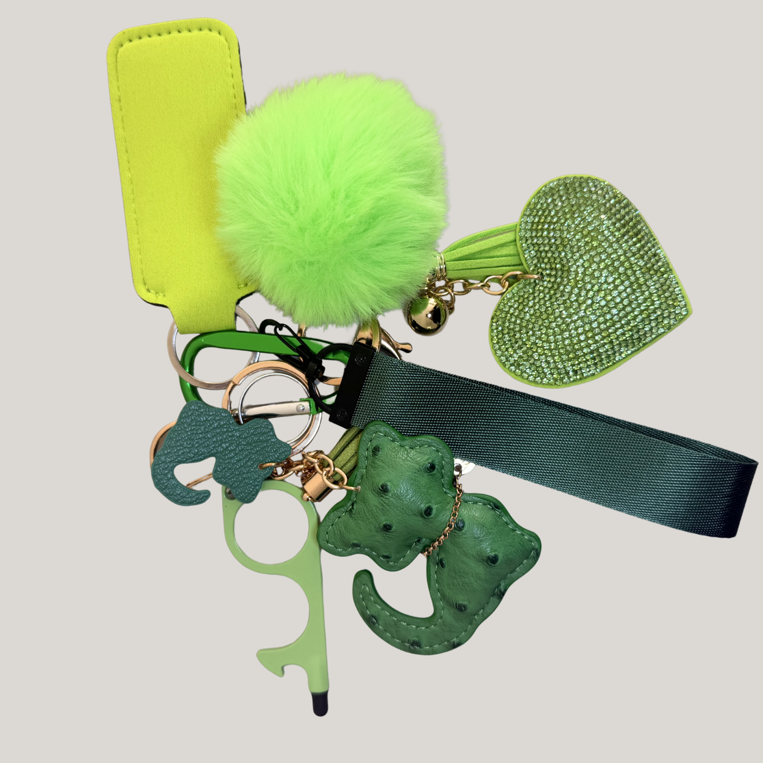 Colour Keychain Set – 7pc matching keychain set