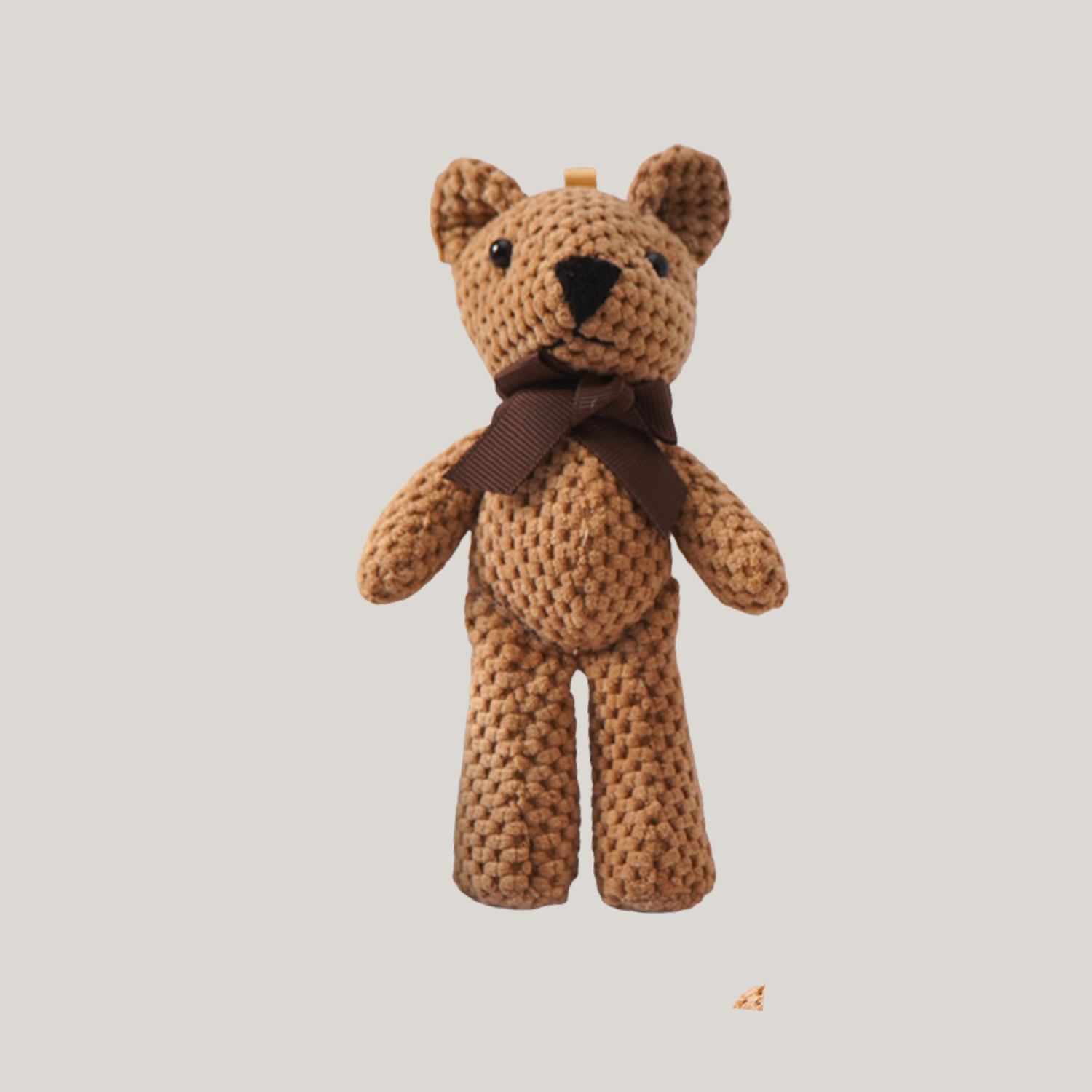 Cute Bear Keychain – Plush Hanging Bag Charm